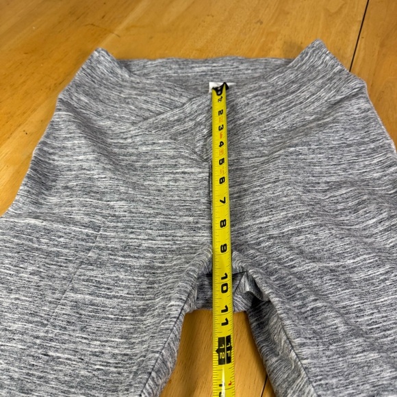 Pink Victoria Secret Womens Leggings Large Gray Activewear Gym - Picture 5 of 9